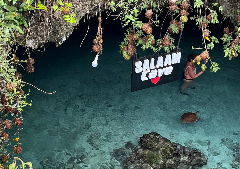 Salaam Cave